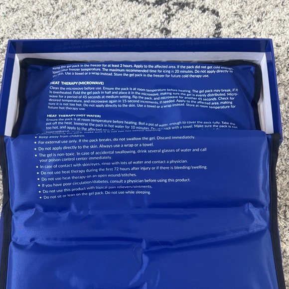 Kinetic Labs Blue Product Box - Picture 2 of 3